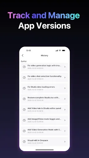 Скриншот 5 — OnSpace AI:Mobile App Builder