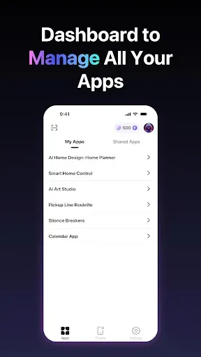 Скриншот 6 — OnSpace AI:Mobile App Builder