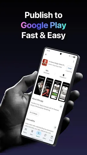 Скриншот 7 — OnSpace AI:Mobile App Builder