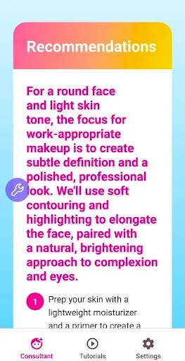 Скриншот 3 — Makeup Assistsnt