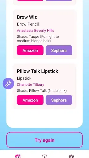 Скриншот 4 — Makeup Assistsnt
