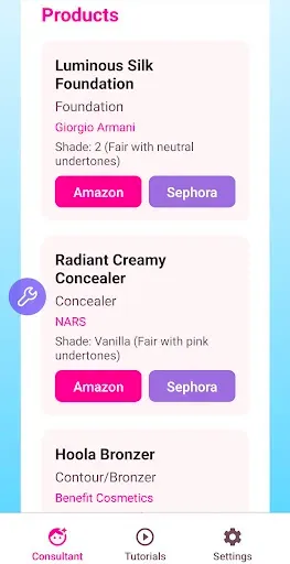 Скриншот 6 — Makeup Assistsnt