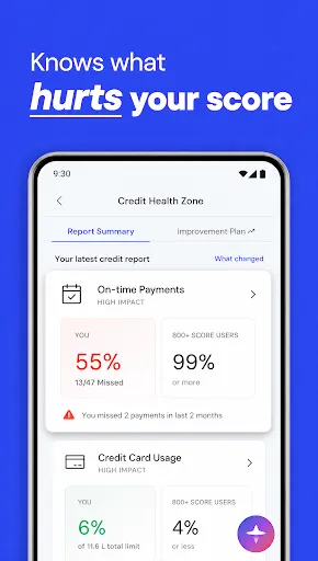 Скриншот 3 — Oolka: AI Credit Score App