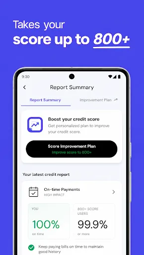 Скриншот 4 — Oolka: AI Credit Score App