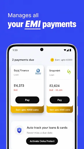 Скриншот 5 — Oolka: AI Credit Score App