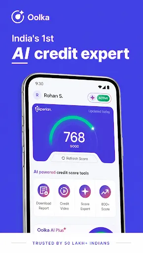 Скриншот 8 — Oolka: AI Credit Score App