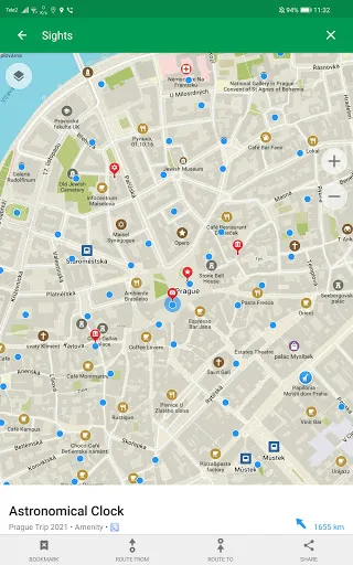 Скриншот 7 — Organic Maps: GPS карты офлайн