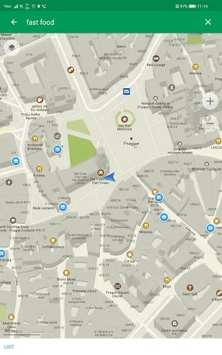 Скриншот 8 — Organic Maps: GPS карты офлайн