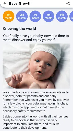 Скриншот 4 — Baby Tracker - Newborn tracker