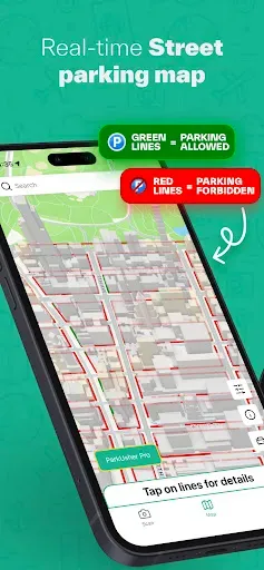Скриншот 1 — ParkUsher: Find Parking Easily