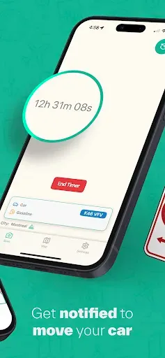 Скриншот 2 — ParkUsher: Find Parking Easily