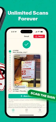 Скриншот 3 — ParkUsher: Find Parking Easily
