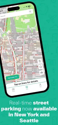 Скриншот 4 — ParkUsher: Find Parking Easily