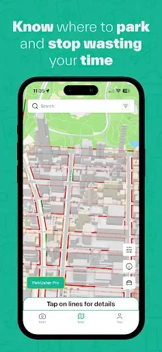 Скриншот 5 — ParkUsher: Find Parking Easily