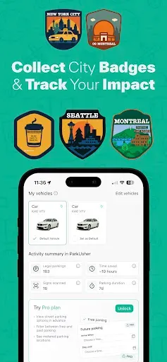 Скриншот 6 — ParkUsher: Find Parking Easily