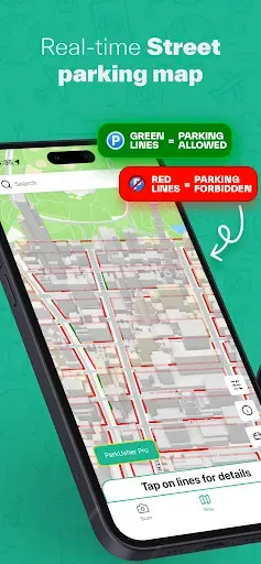 Скриншот 7 — ParkUsher: Find Parking Easily