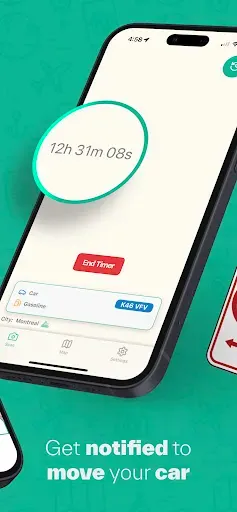Скриншот 8 — ParkUsher: Find Parking Easily