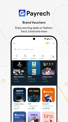 Скриншот 4 — Payrech Recharge App