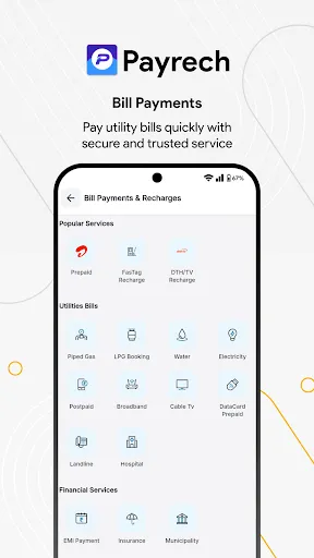 Скриншот 5 — Payrech Recharge App