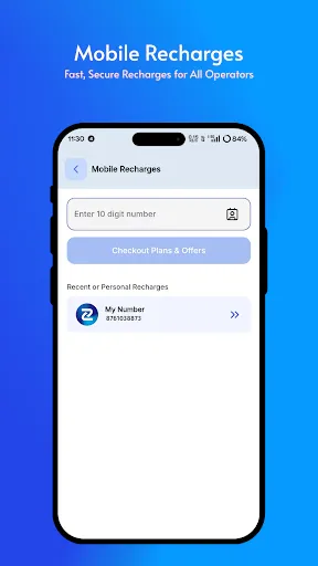 Скриншот 2 — PayZu | Mobile Recharge App