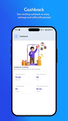 Скриншот 7 — PayZu | Mobile Recharge App