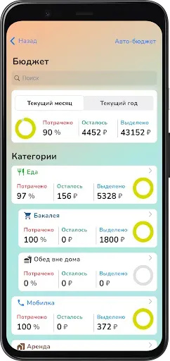 Скриншот 7 — Pefi: Expense Tracker