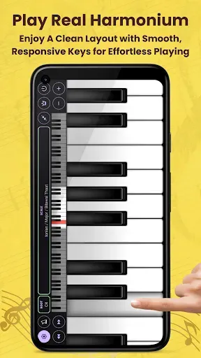 Скриншот 1 — Harmonium and Scales