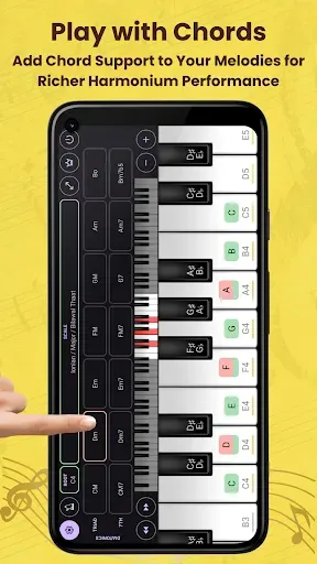 Скриншот 3 — Harmonium and Scales