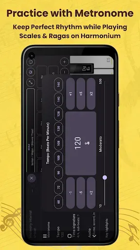 Скриншот 4 — Harmonium and Scales