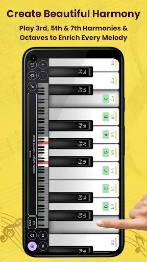 Скриншот 5 — Harmonium and Scales