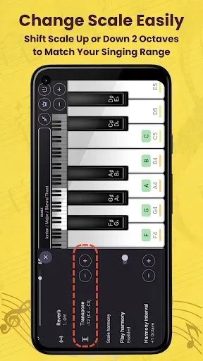 Скриншот 6 — Harmonium and Scales