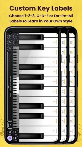 Скриншот 7 — Harmonium and Scales