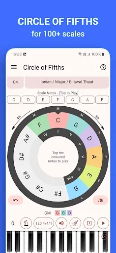 Скриншот 3 — Music Theory Companion