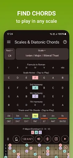 Скриншот 4 — Music Theory Companion