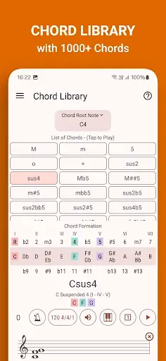 Скриншот 5 — Music Theory Companion