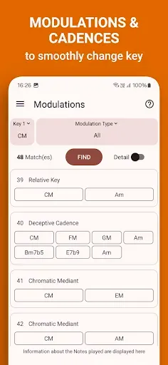 Скриншот 8 — Music Theory Companion