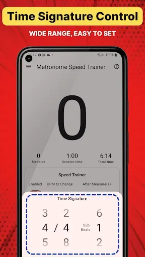 Скриншот 6 — Metronome Speed Trainer