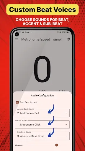 Скриншот 7 — Metronome Speed Trainer