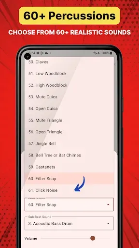 Скриншот 8 — Metronome Speed Trainer