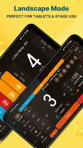 Скриншот 2 — Stage Metronome with Setlist