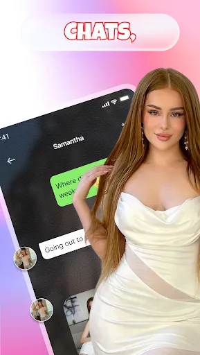 Скриншот 1 — Zela - Live Video Chat