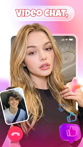 Скриншот 2 — Zela - Live Video Chat