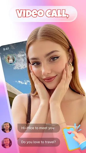 Скриншот 3 — Zela - Live Video Chat