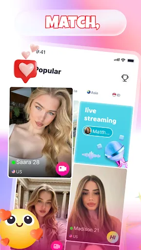 Скриншот 5 — Zela - Live Video Chat