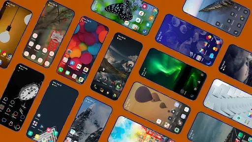 Скриншот 1 — Pix Launcher – Pixel Style UI