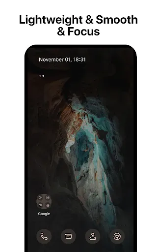 Скриншот 2 — Pix Launcher – Pixel Style UI