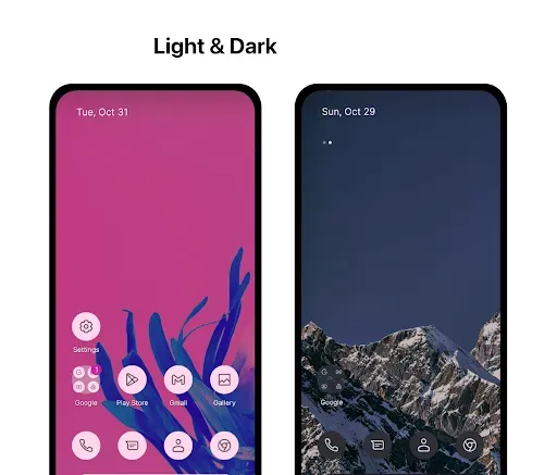 Скриншот 3 — Pix Launcher – Pixel Style UI