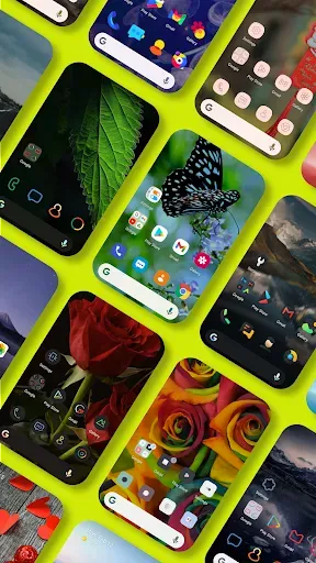 Скриншот 4 — Pix Launcher – Pixel Style UI