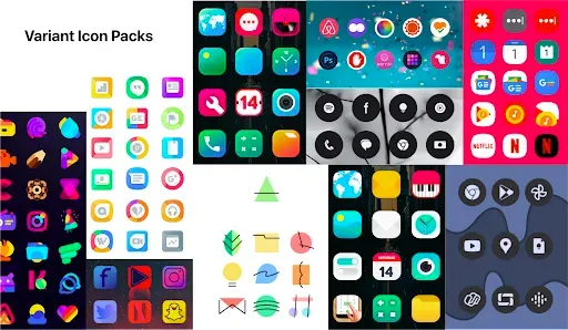 Скриншот 8 — Pix Launcher – Pixel Style UI