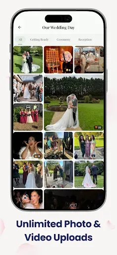 Скриншот 3 — PixelParty: QR Wedding Photos